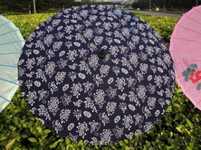 multicolor cloth  umbrella